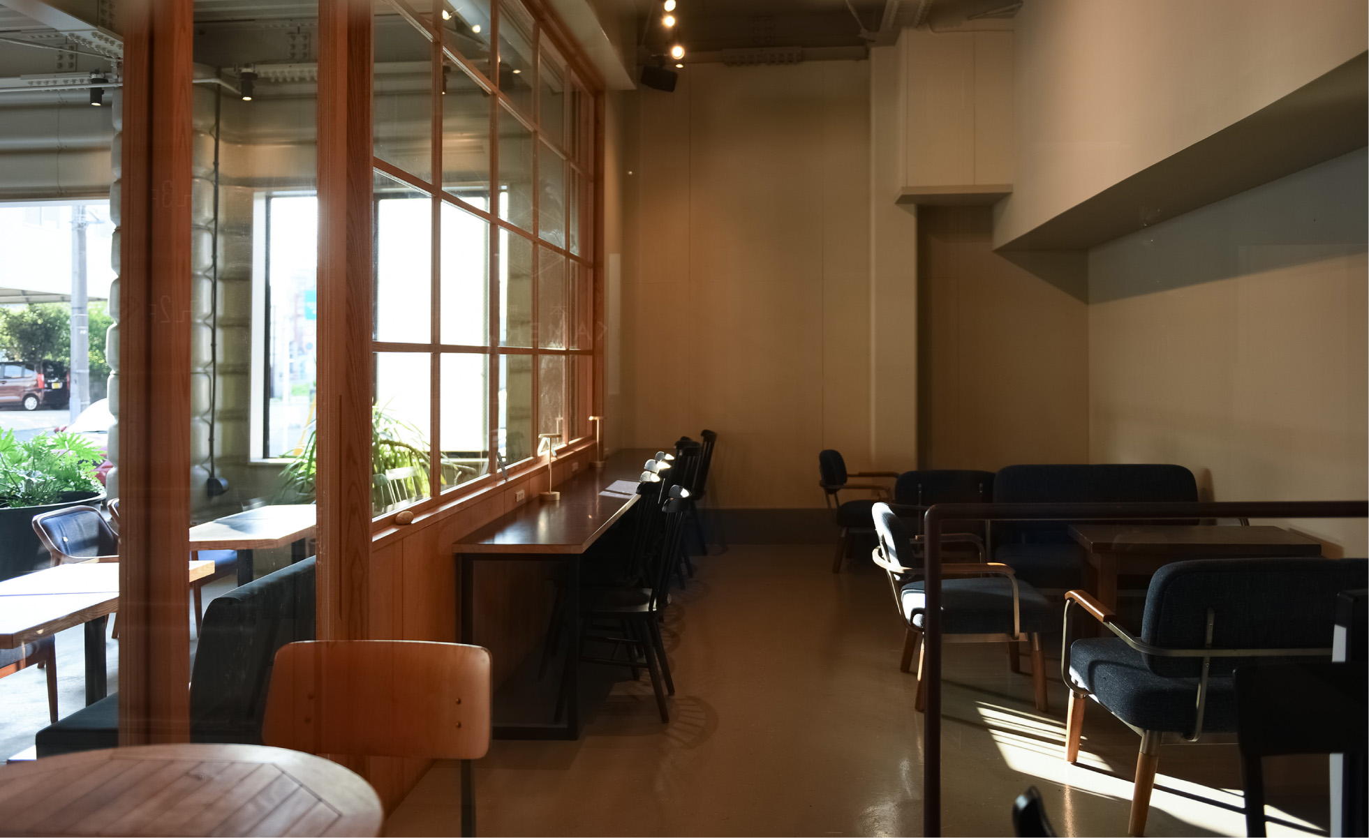 カメリヤの店内の様子