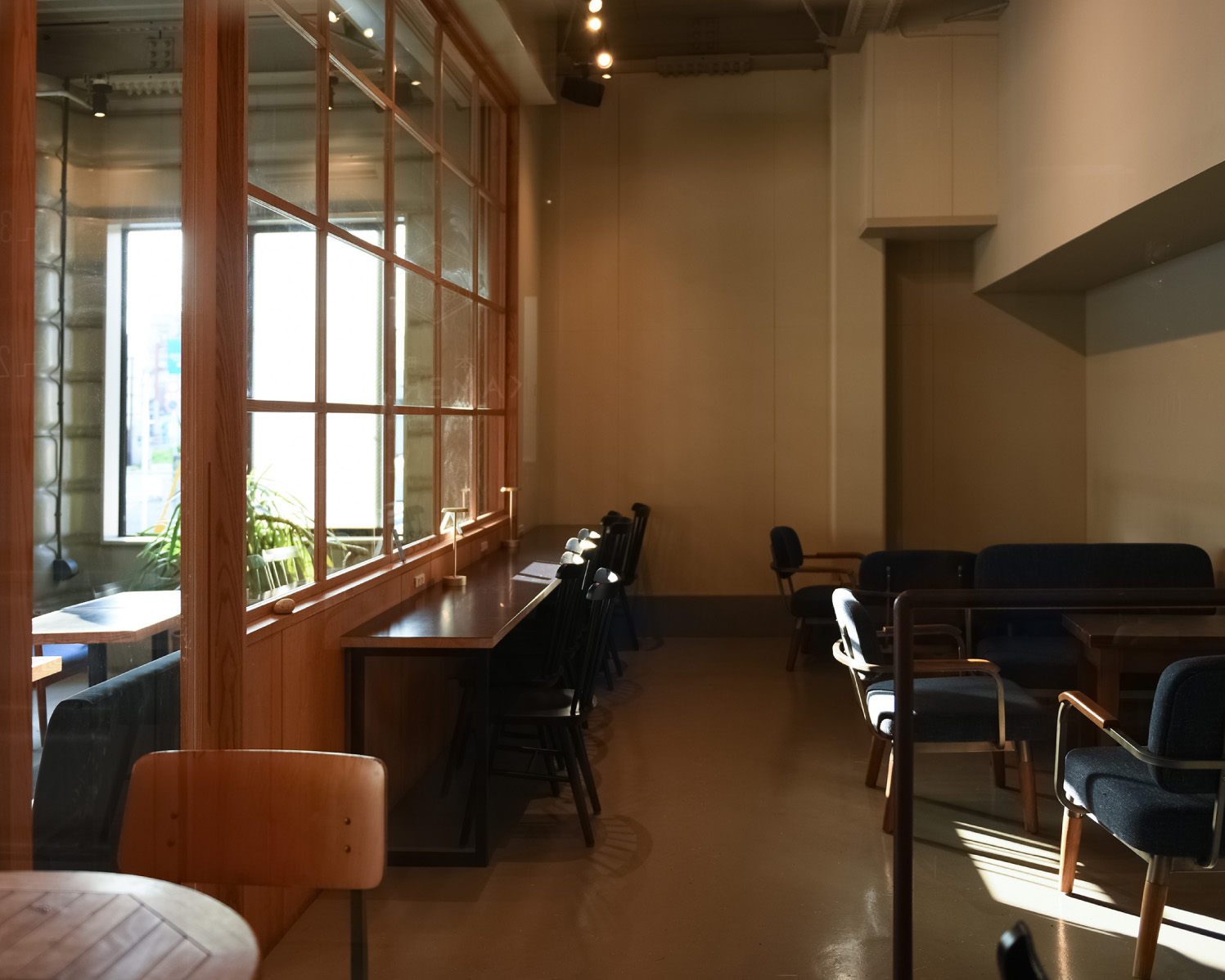 カメリヤの店内の様子